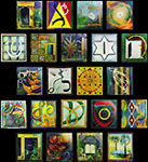 the Aleph-Bet Paintings > also see the Aleph-Bet Project